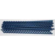 Plastový hrebeň, 6 mm, modrý*100ks
