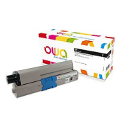 alt. toner OWA ARMOR pre OKI 44973512 Black pre C3300,C3400,C3450,C3600 (7000 str.)