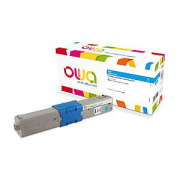 alt. toner OWA ARMOR pre OKI 44973511 Cyan pre C3300,C3400,C3450,C3600 (6000 str.)