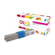 alt. toner OWA ARMOR pre OKI 44973510 Magenta pre C3300,C3400,C3450,C3600 (6000 str.)