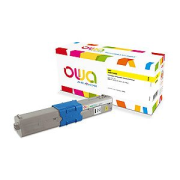 alt. toner OWA ARMOR pre OKI 44973509 Yellow pre C3300,C3400,C3450,C3600 (6000 str.)