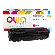 alt. toner OWA ARMOR pre HP W2033X/CF415X pre M454, M479 Magenta "LEVEL" (6000 str.)
