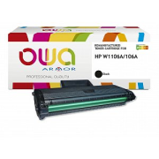 alt. toner OWA ARMOR W1106A HP106A pre HP LJ 135/137/106/107 Black (1000 str.)