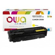 alt. toner OWA ARMOR pre CANON CRG-055H Yellow i-SENSYNS LBP663Cdw, MF742Cdw (5900 str.)
