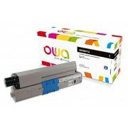 alt. toner OWA ARMOR pre OKI C332/MC363 Black, 46508712 (3500 str.)