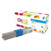 alt. toner OWA ARMOR pre OKI C332/MC363 Cyan, 46508711 (3000 str.)
