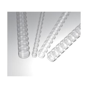 Plastový hrebeň 14 mm, číry*100ks