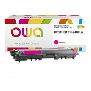 alt. toner OWA ARMOR pre BROTHER TN-248XL Magenta (2300 str.)