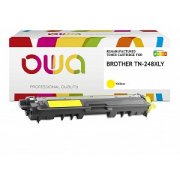 alt. toner OWA ARMOR pre BROTHER TN-248XL Yellow (2300 str.)