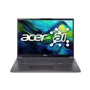 ACER NTB Aspire 16 (A16-71M-50JT),Ultra5-115U,16"WUXGA,16GB,512GB SSD,Intel Graphics,W11H,Gray