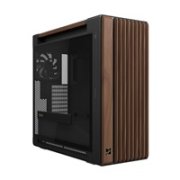 ASUS case PROART PA602 WALNUT WOOD MODERN TG, Mid Tower, průhledná bočnice, černá