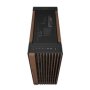 ASUS case PROART PA602 WALNUT WOOD MODERN TG, Mid Tower, průhledná bočnice, černá
