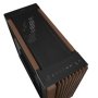 ASUS case PROART PA602 WALNUT WOOD MODERN TG, Mid Tower, průhledná bočnice, černá