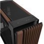 ASUS case PROART PA602 WALNUT WOOD MODERN TG, Mid Tower, průhledná bočnice, černá