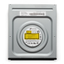 HITACHI LG - interní mechanika DVD-ROM/CD-RW/DVD±R/±RW/RAM/M-DISC DH18NS61, Black, bulk bez SW