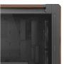 ASUS case PROART PA602 WALNUT WOOD MODERN TG, Mid Tower, průhledná bočnice, černá