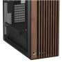 ASUS case PROART PA602 WALNUT WOOD MODERN TG, Mid Tower, průhledná bočnice, černá