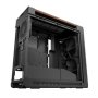 ASUS case PROART PA602 WALNUT WOOD MODERN TG, Mid Tower, průhledná bočnice, černá