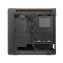 ASUS case PROART PA602 WALNUT WOOD MODERN TG, Mid Tower, průhledná bočnice, černá