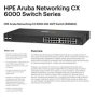 HPE Aruba Networking CX 6000 24G 4SFP Switch