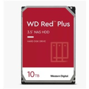 WD RED PLUS NAS WD101EFBX 10TB SATAIII/600 256MB cache, 215MB/s CMR