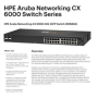 HPE Aruba Networking CX 6000 8p 10M/100M/1G 2p SFP 1G Switch