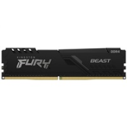 BAZAR KINGSTON DIMM DDR4 16GB 3200MT/s CL16 FURY Beast Černá (ROZBALENO)