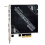 BAZAR GIGABYTE rozšiřující karta Thunderbolts 5, PCIe 4.0x4, 3xMini-DP (ROZBALENO)