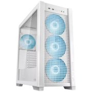BAZAR - ASUS case TUF GAMING CASE (GT302) TG, Mid Tower, 4x 140mm ARGB Fan, bílá - Poškozený obal 