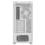 BAZAR - ASUS case TUF GAMING CASE (GT302) TG, Mid Tower, 4x 140mm ARGB Fan, bílá - Poškozený obal 