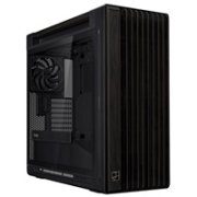 BAZAR - ASUS case PROART PA602 WOOD TG PWM BLACK, Mid Tower, průhledná bočnice, černá - Poškozený