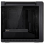 BAZAR - ASUS case PROART PA602 WOOD TG PWM BLACK, Mid Tower, průhledná bočnice, černá - Poškozený