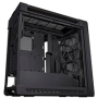 BAZAR - ASUS case PROART PA602 WOOD TG PWM BLACK, Mid Tower, průhledná bočnice, černá - Poškozený