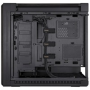 BAZAR - ASUS case PROART PA602 WOOD TG PWM BLACK, Mid Tower, průhledná bočnice, černá - Poškozený