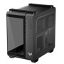 BAZAR ASUS case TUF GAMING GT502 HORIZON, Mid Tower, průhledná bočnice, 4x 120mm ARGB Fan, černá 