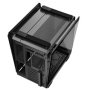 BAZAR ASUS case TUF GAMING GT502 HORIZON, Mid Tower, průhledná bočnice, 4x 120mm ARGB Fan, černá 
