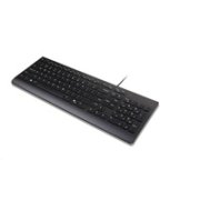 LENOVO Essential Wired Keyboard Black Czech/Slovakia