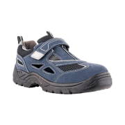 Sandále bezpečnostné AMSTERDAM, modré, veľ. 44