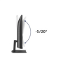 Philips MT VA LED 23,6" 241E1SCA/00 - VA panel, 1920x1080, D-Sub, HDMI, repro