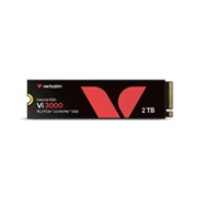 VERBATIM SSD Vi3000 Internal PCIe NVMe M.2 SSD 2TB , W 3000/ R 3300 MB/s