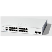 BAZAR - Cisco Catalyst switch C1200-16T-2G (16xGbE,2xSFP,fanless) - REFRESH - rozbaleno