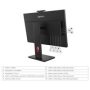 LENOVO LCD ThinkVision T27QD-4v - 27",IPS,mat,16:9,2560x1440,178/178,4/6ms,350cd/m2,1500:1,HDMI,DP