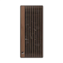 ASUS case PROART PA602 WALNUT WOOD RETRO TG, Mid Tower, průhledná bočnice, hnědá
