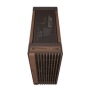 ASUS case PROART PA602 WALNUT WOOD RETRO TG, Mid Tower, průhledná bočnice, hnědá