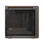 ASUS case PROART PA602 WALNUT WOOD RETRO TG, Mid Tower, průhledná bočnice, hnědá