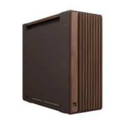 ASUS case PROART PA602 WALNUT WOOD RETRO METAL, Mid Tower, hnědá