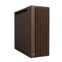 ASUS case PROART PA602 WALNUT WOOD RETRO METAL, Mid Tower, hnědá