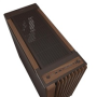 ASUS case PROART PA602 WALNUT WOOD RETRO METAL, Mid Tower, hnědá