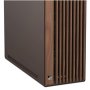 ASUS case PROART PA602 WALNUT WOOD RETRO METAL, Mid Tower, hnědá