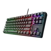 TRUST Herní klávesnice GXT 864, Mechanická, USB, černá